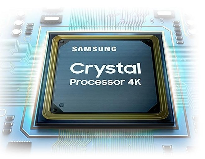 QLED телевизор Samsung 65 дюймов Smart TV с Wi-Fi