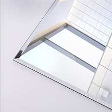 Decorative Beveled Wall Mounted Frameless Bathroom Mirror with Competitive Price High Quality Mirror