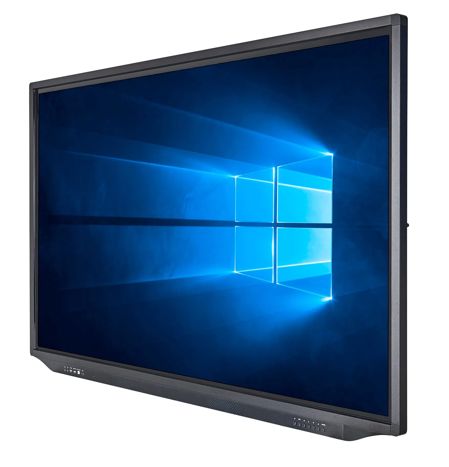 55inch Anti-Glare 10points All in One Interactive Computer Panel
