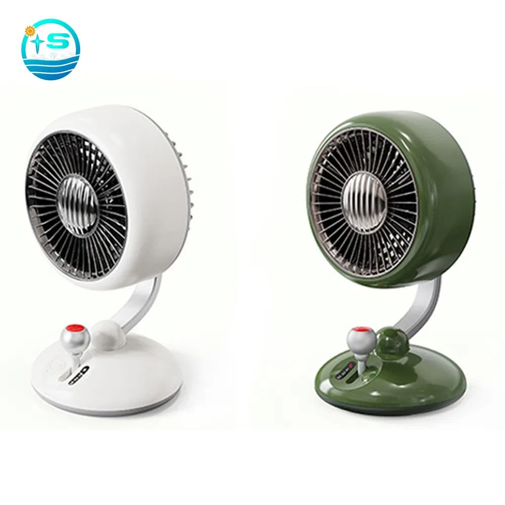 Top Sale Portable Handheld Rechargeable Mini Small Fan with LED Light