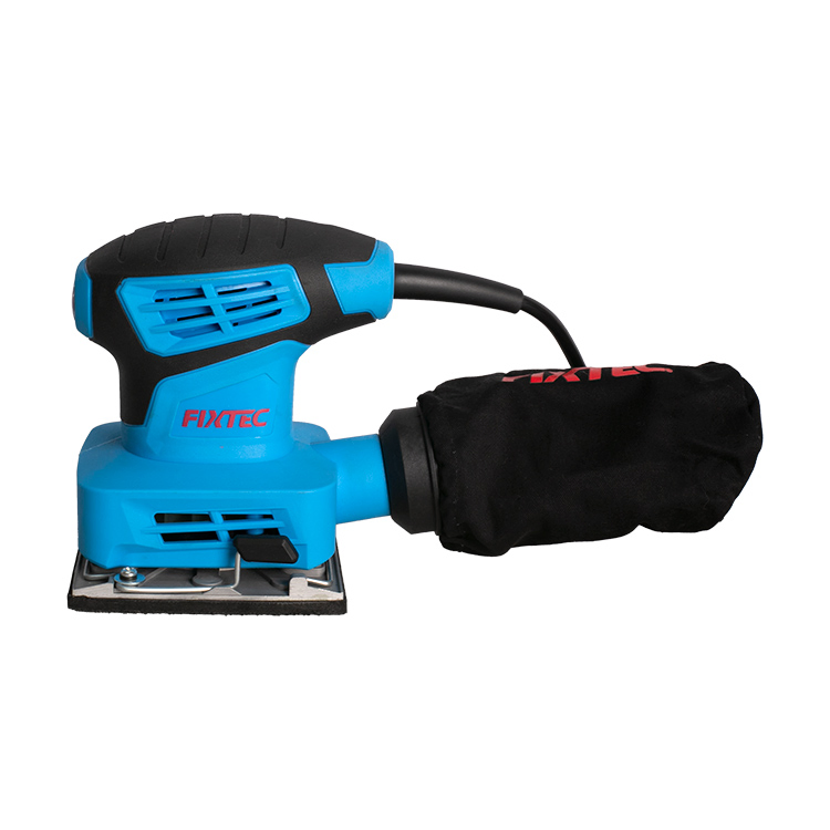 Fixtec Constant Speed Variable Speed Random Orbital Electric Sander Polisher 1/4 Sheet Palm Sander