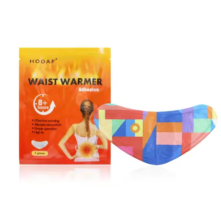 Portable One-Time Heating Waist Warmer Patch for Home, Office, Travel