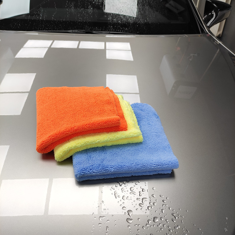 Microfiber Cloth for Car Wash and Cleaning, Durable Towel for Car Wiping, Glass Wiping, Wholesale Towel at Factory Price, Free Samples