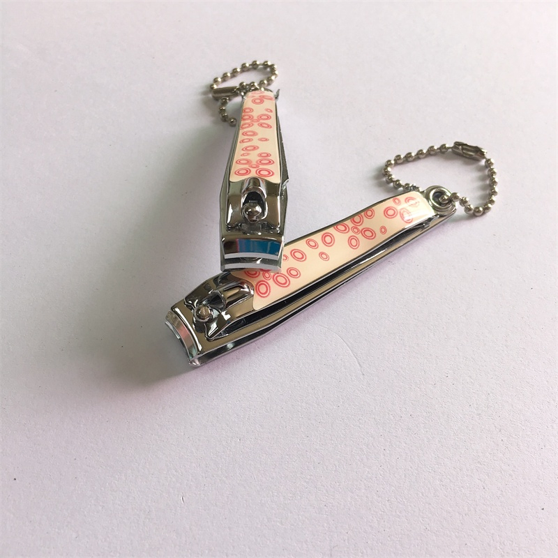 Carbon Steel Large Nail Cutter Clipper Manufacturer with Nail File, Chain and Exposy
