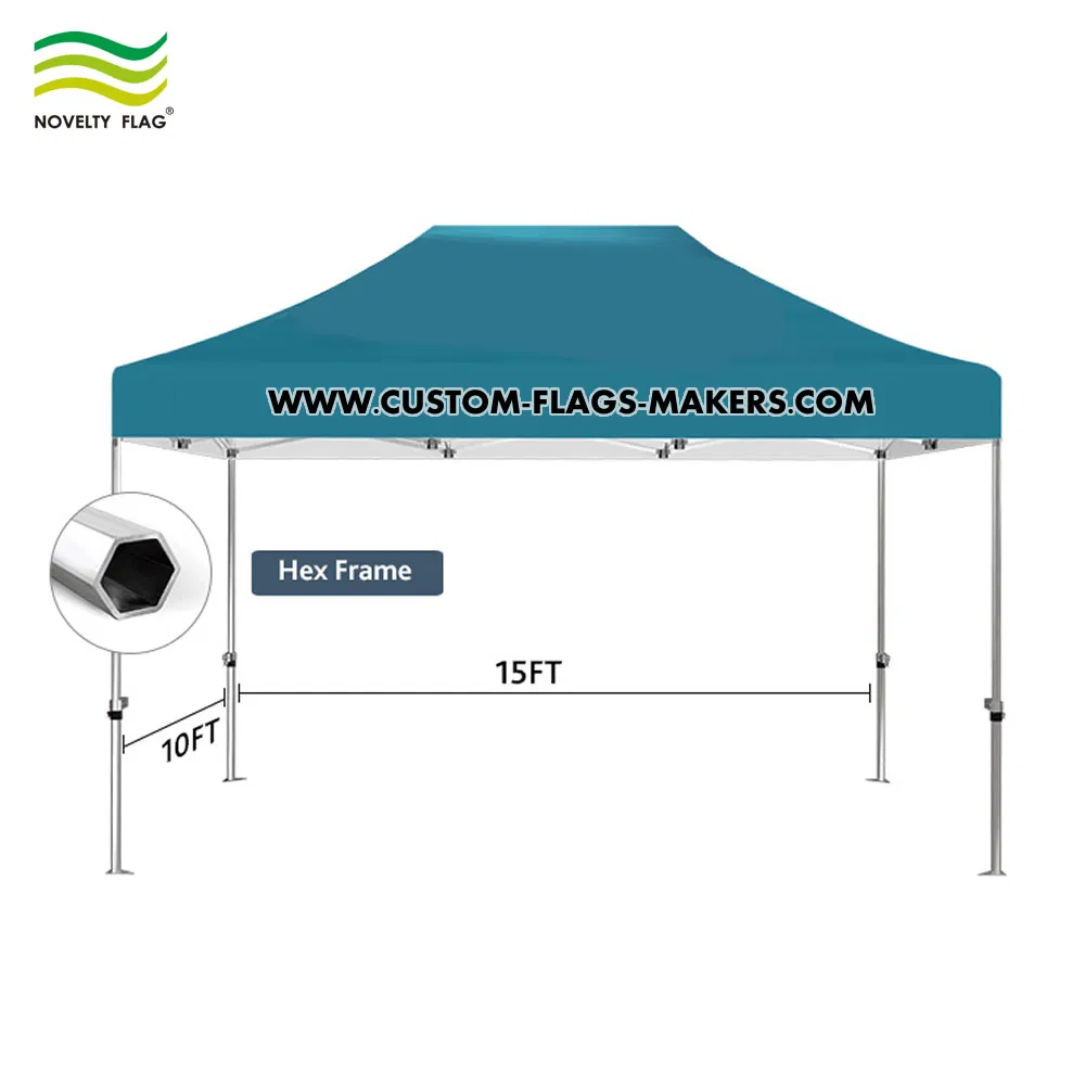 10X15 Advertising Tent