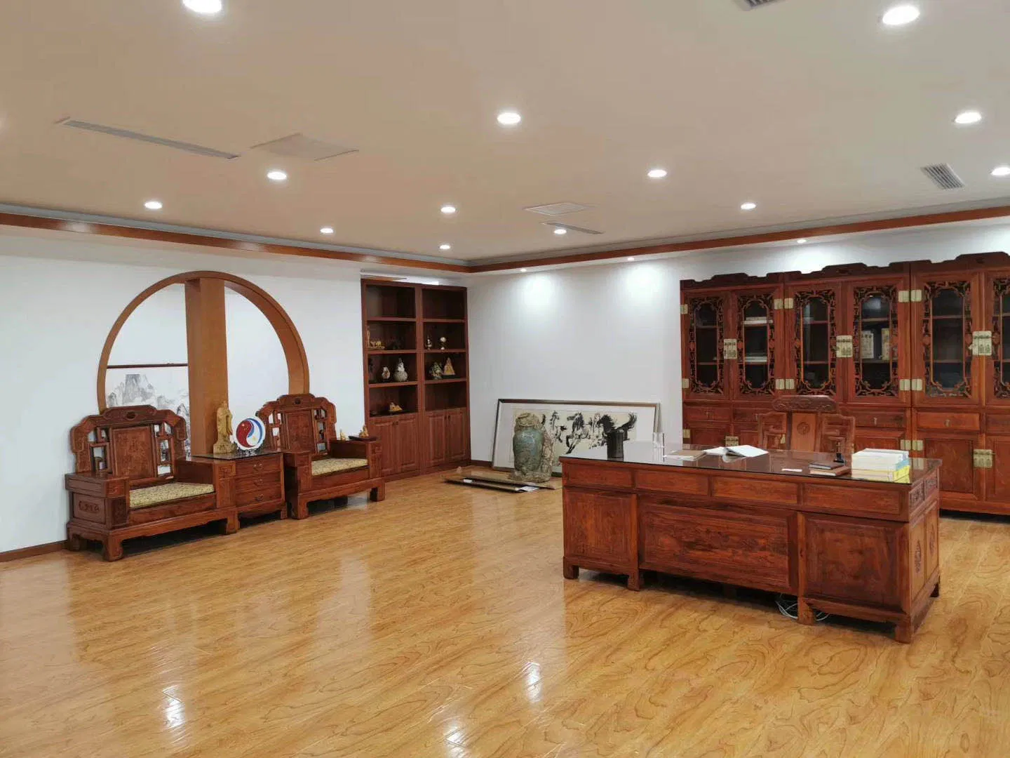 Versatile Portable Steel Office Building for Light Commercial Use