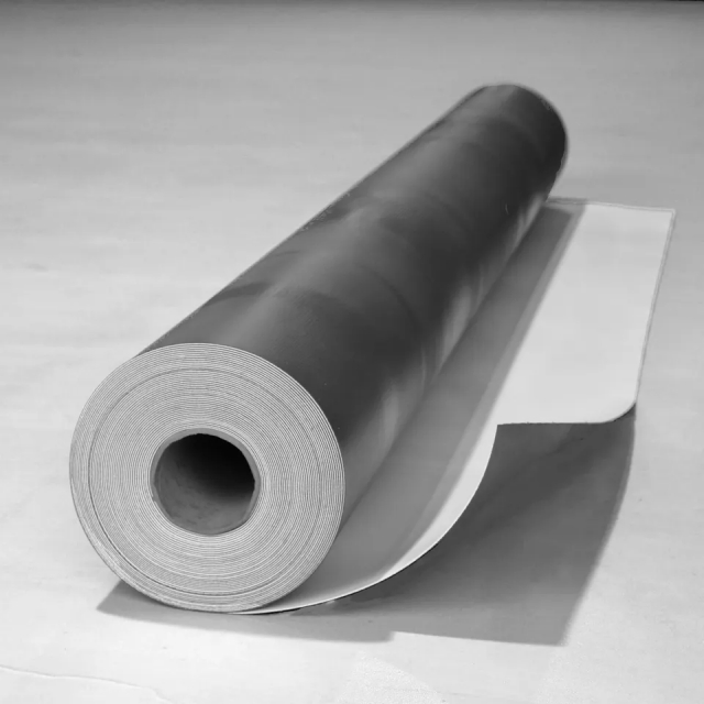 1.5mm Thick Single-Ply PVC Roofing Membrane for Flat Roof