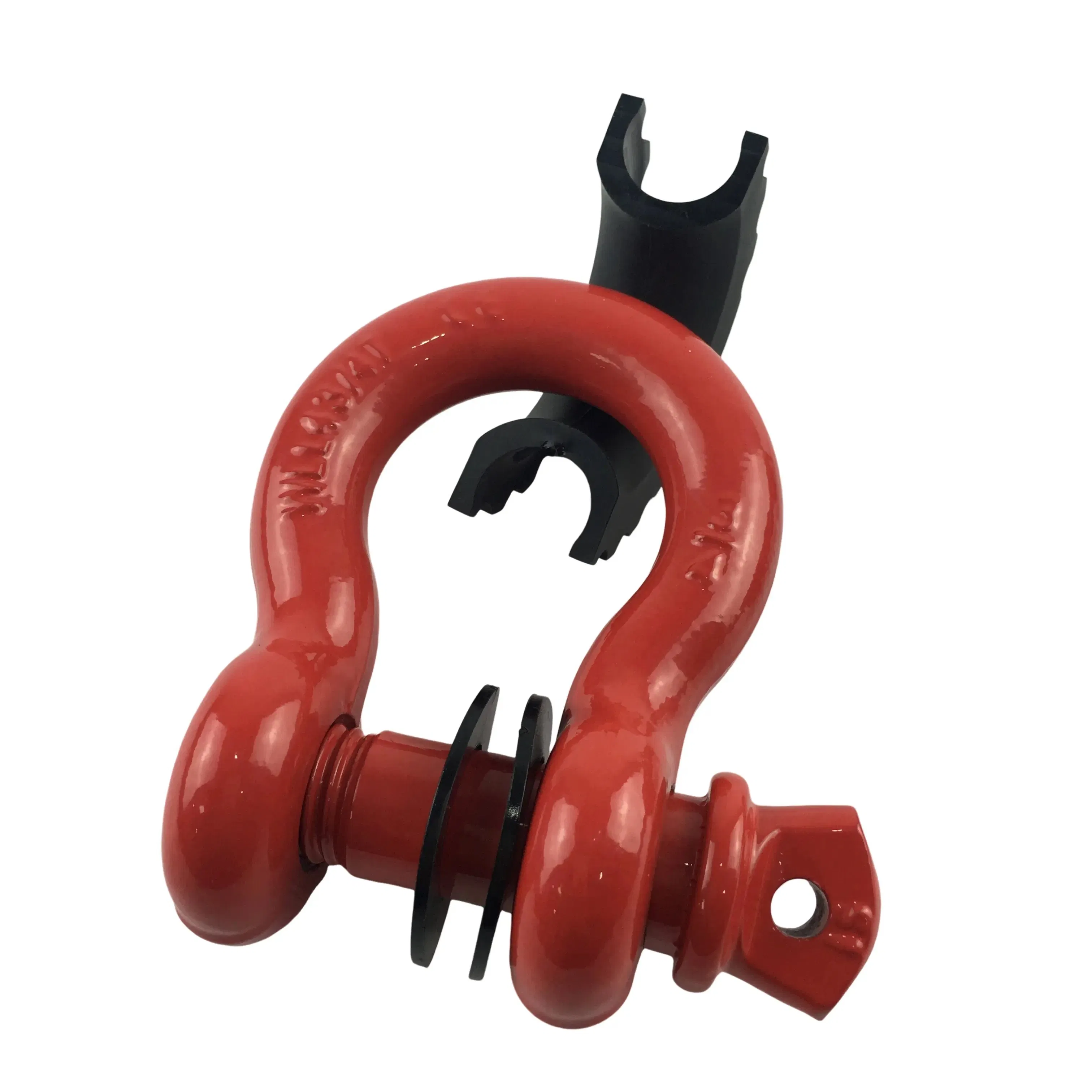 Most Popular in 2024 Plastic Spraying G209 Shackle for Trailer