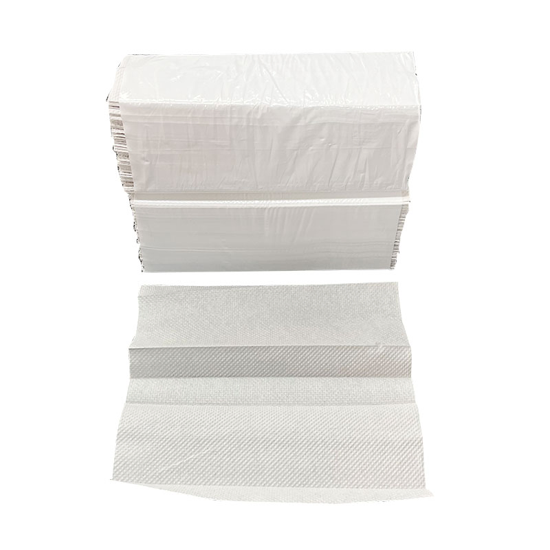 Custom Paper Towel with Logo 10X11in Folded Size 100/200sheets 1ply Recycled Paper C Fold Hand Towel Branded Towel Paper Towel