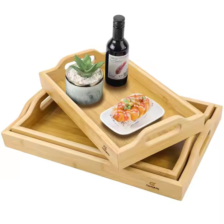 Catalogue of Bamboo Tay / Platter From Fr