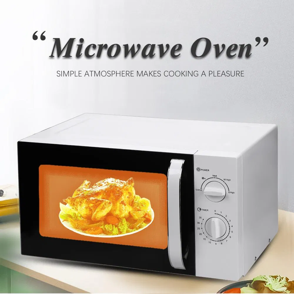 Mechanical Control High Quality Table Top Microwave Oven 20L for Home Use Electric Microwave Oven