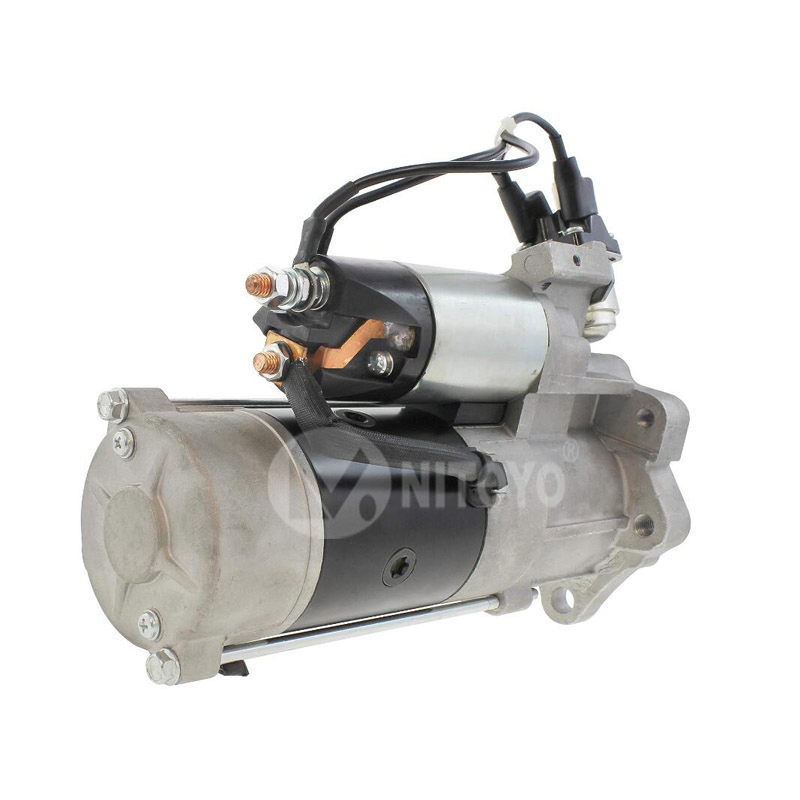 Стартер Nitoyo 4M50 12V 3.0кВт для Mitsubishi Fuso
