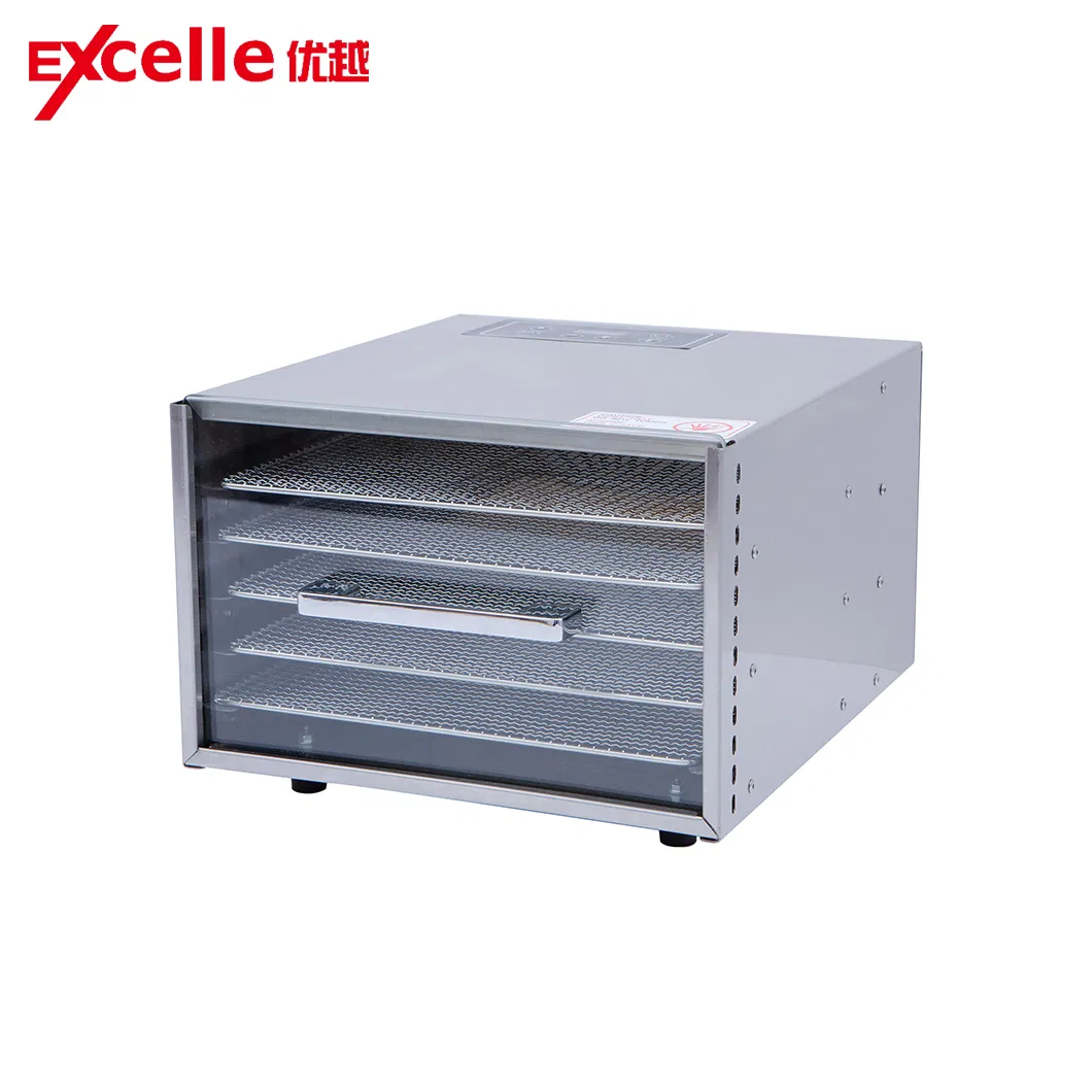 Factory Price Stainless Steel Food Fruit Dryer Vegetable Dehydrator