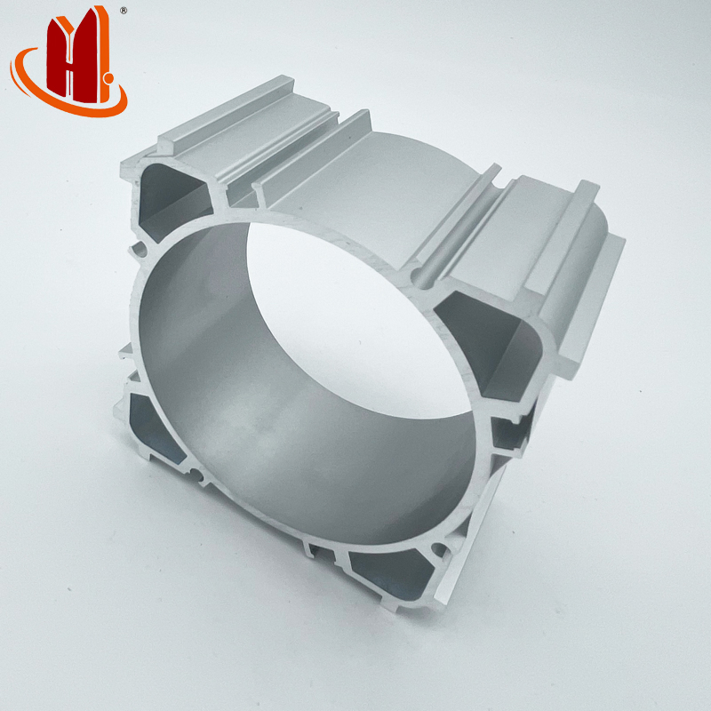 Support Custom Size 100mm 150mm 200mm Anodized Aluminum Profile
