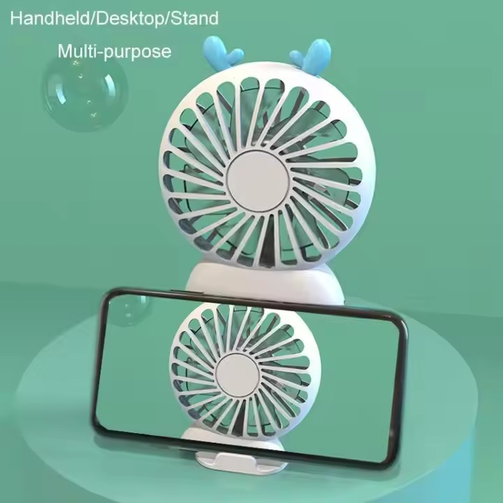 Portable Mini Air Cooler Cute USB 6th Generation New Pocket Fan