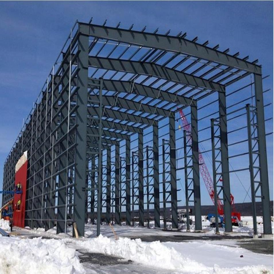 Prefabricated Metal Building Frame Steel Structure Building