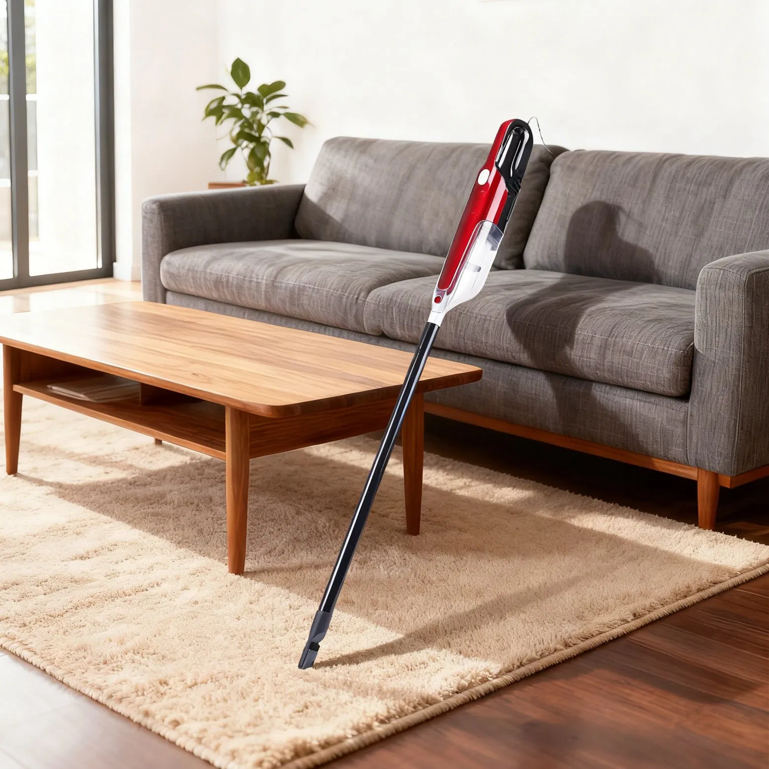 Longbank New Wholesale High Suction Electric Floor Rechargeable Battery Stick Upright Wireless Cordless Handheld Vacuum Cleaner