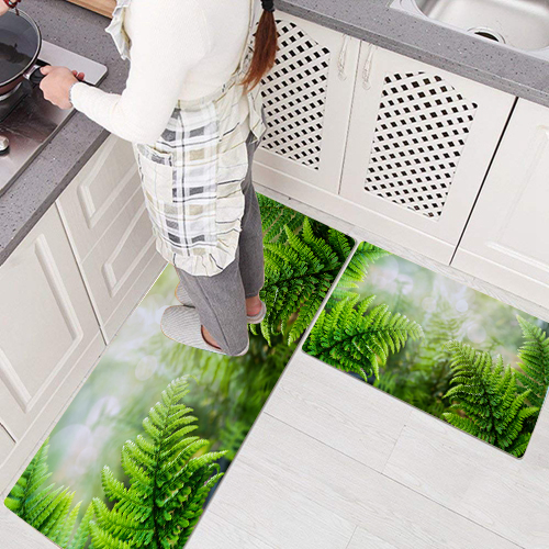 12mm Hot-Selling PU Anti-Fatigue Waterproof Washable Kitchen Mat Carpet
