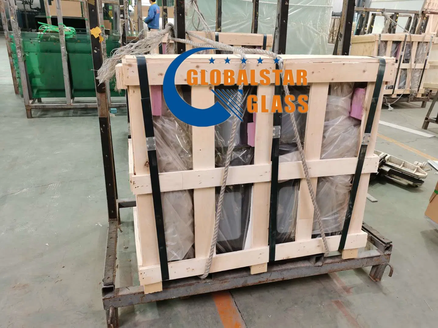 5mm Black Tempered Silk Screen Printing Glass for Oven Door