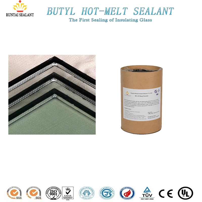 Premium Butyl Sealant for Optimal Glass Insulation Performance