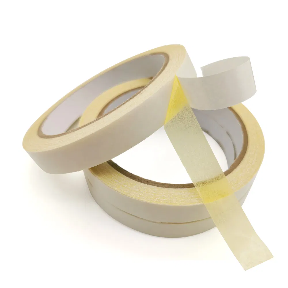 Yellow Double Sided Tape for Embroidery Machine