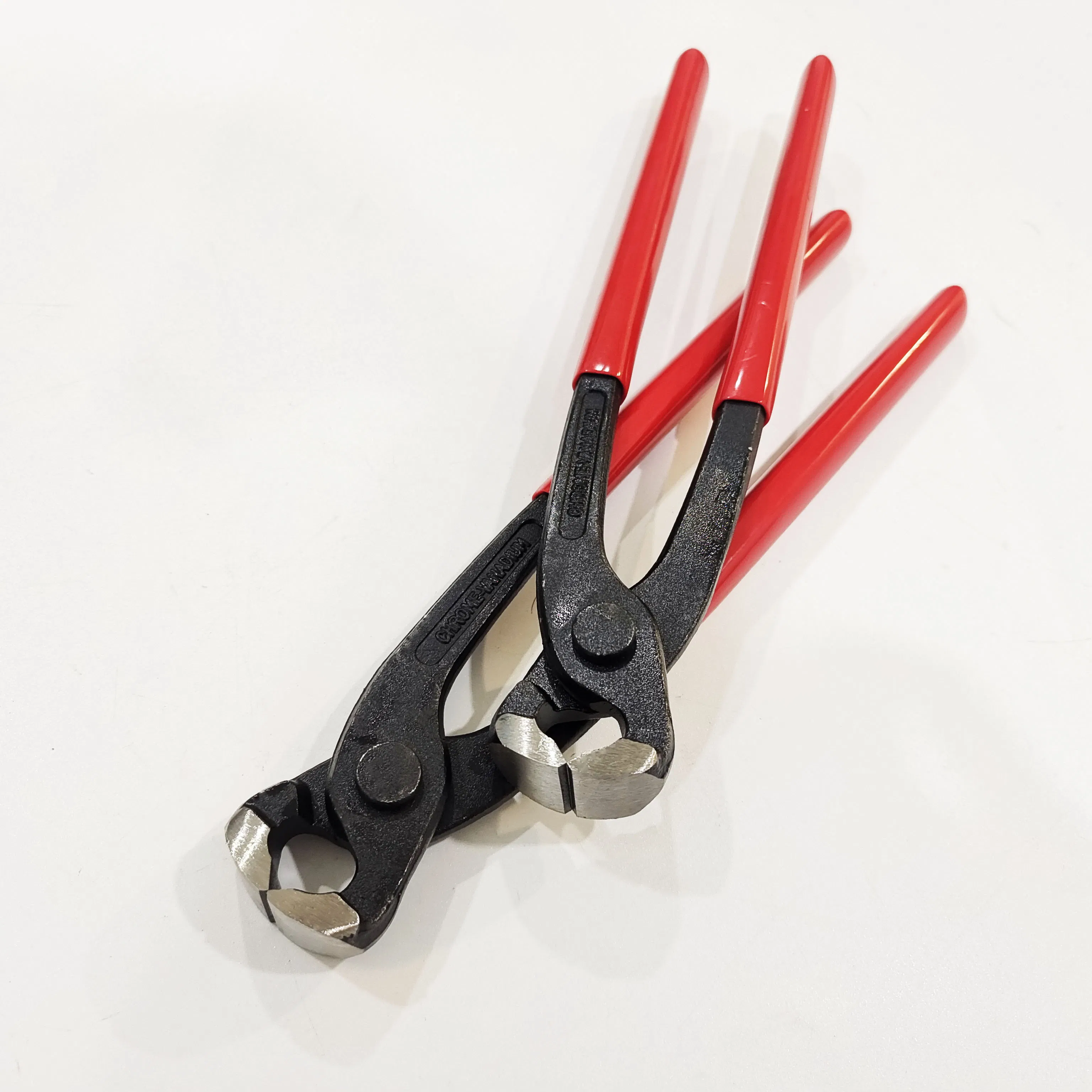 10-Inch Heavy-Duty Carbon Steel Pincer for Precision Control