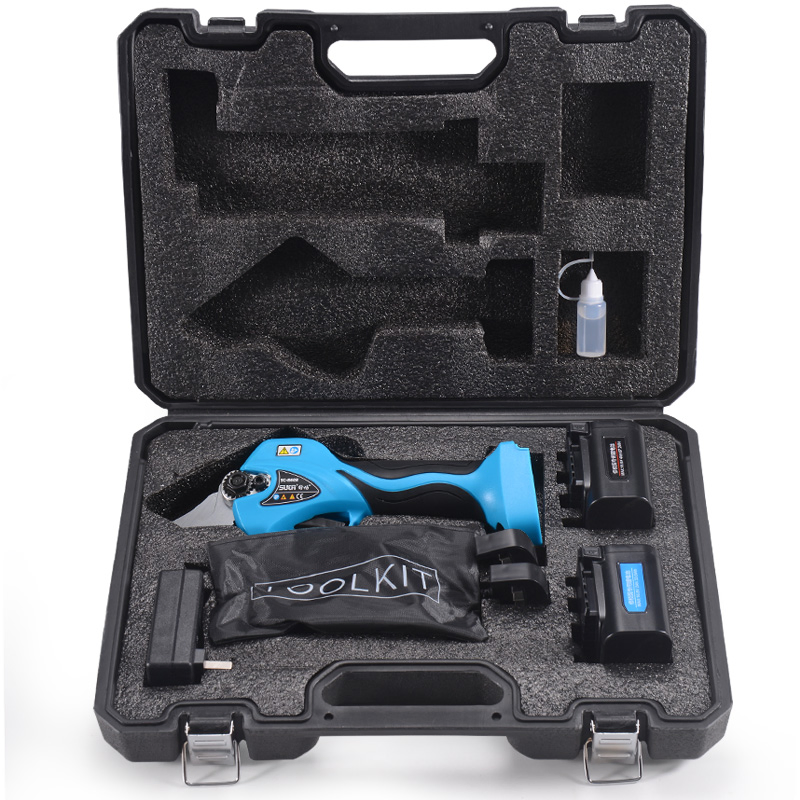 Suca Sk5 Blade Pruner 32mm Electric Scissors Garden Shear Cutter Wood Cordless Pruning Scissors