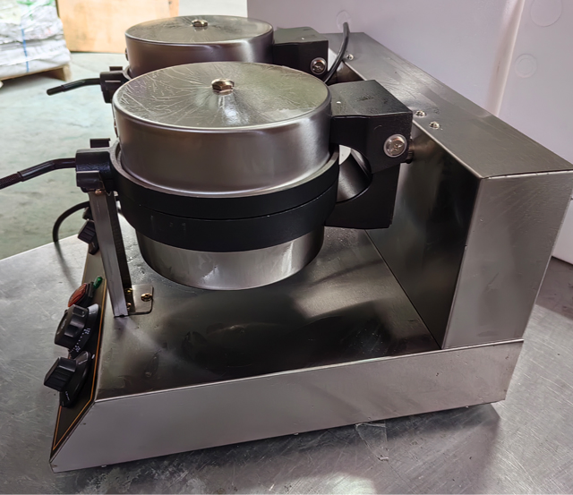 Stainless Steel Commercial Crazy Sell Double 10cm Tasty Burger Maker From Creato Manufacture