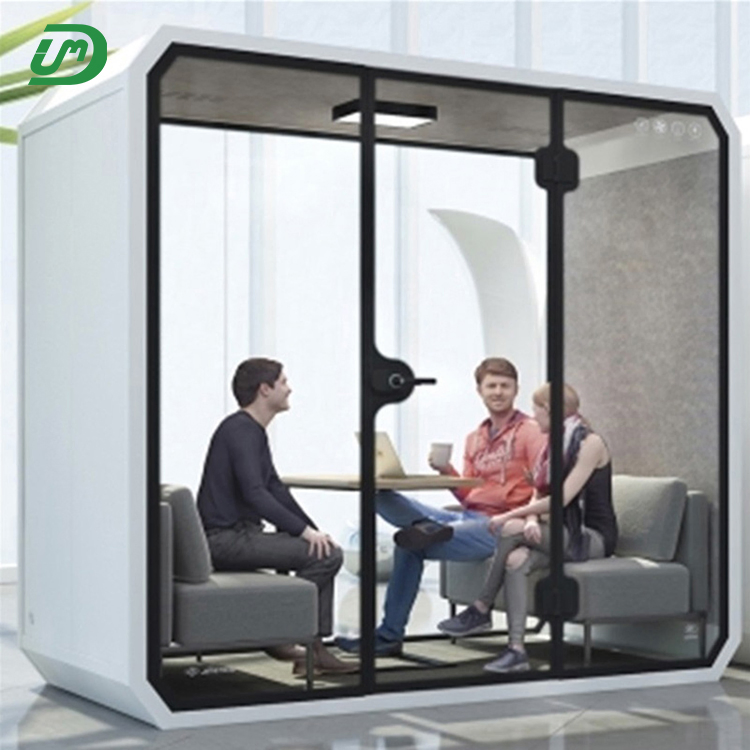 Placed in Company Personalized Focus Acoustic Meeting Soundproof Booth