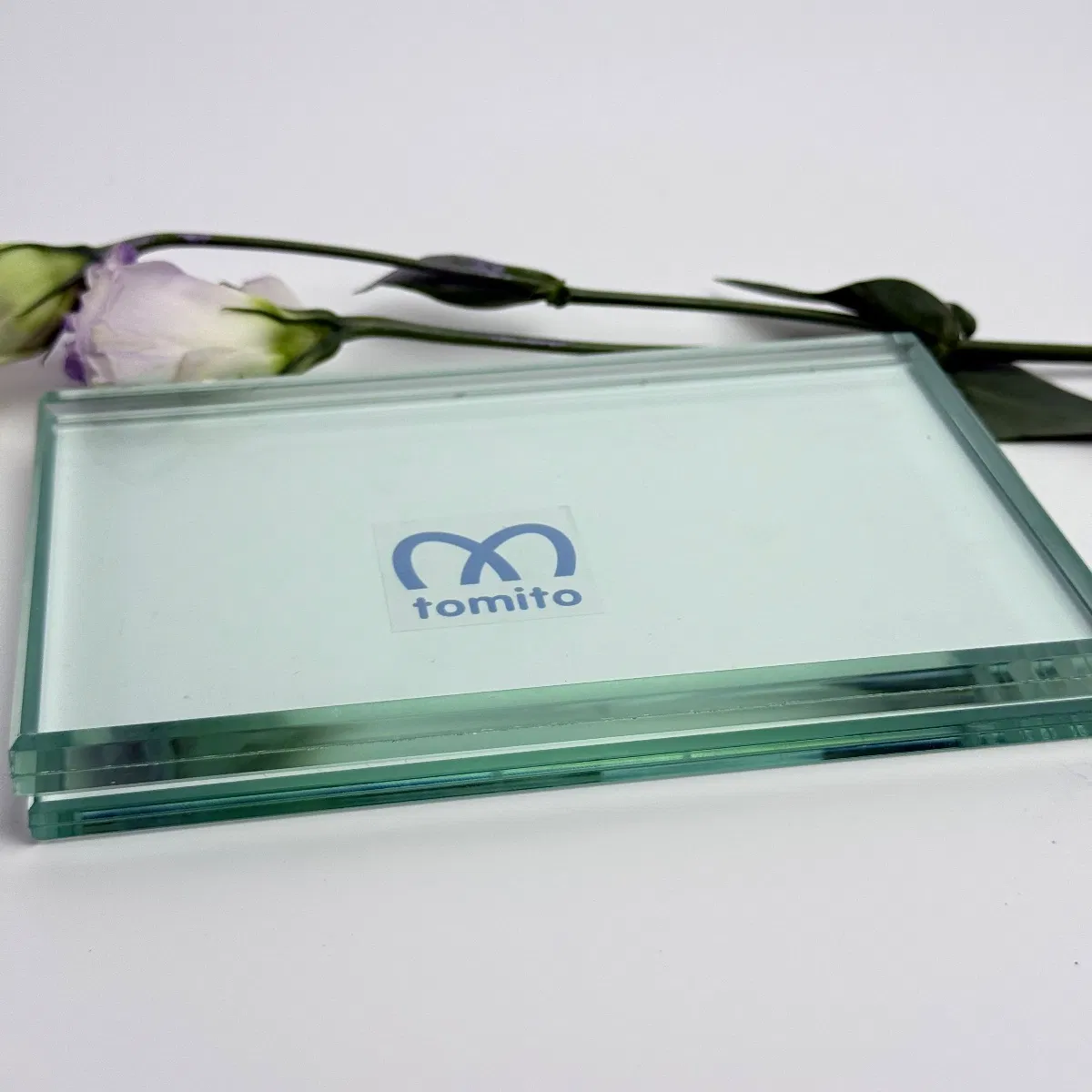 Ламинированное стекло для зданий, тонированное и цветное