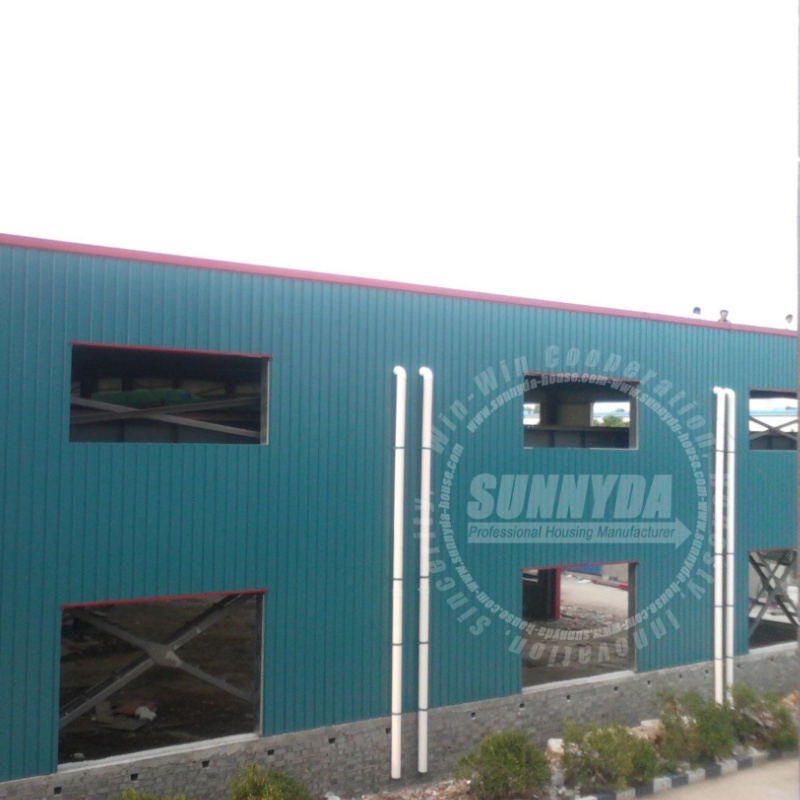 Expansion Joint Steel Structure Sports Hall Supplier (SD-588)
