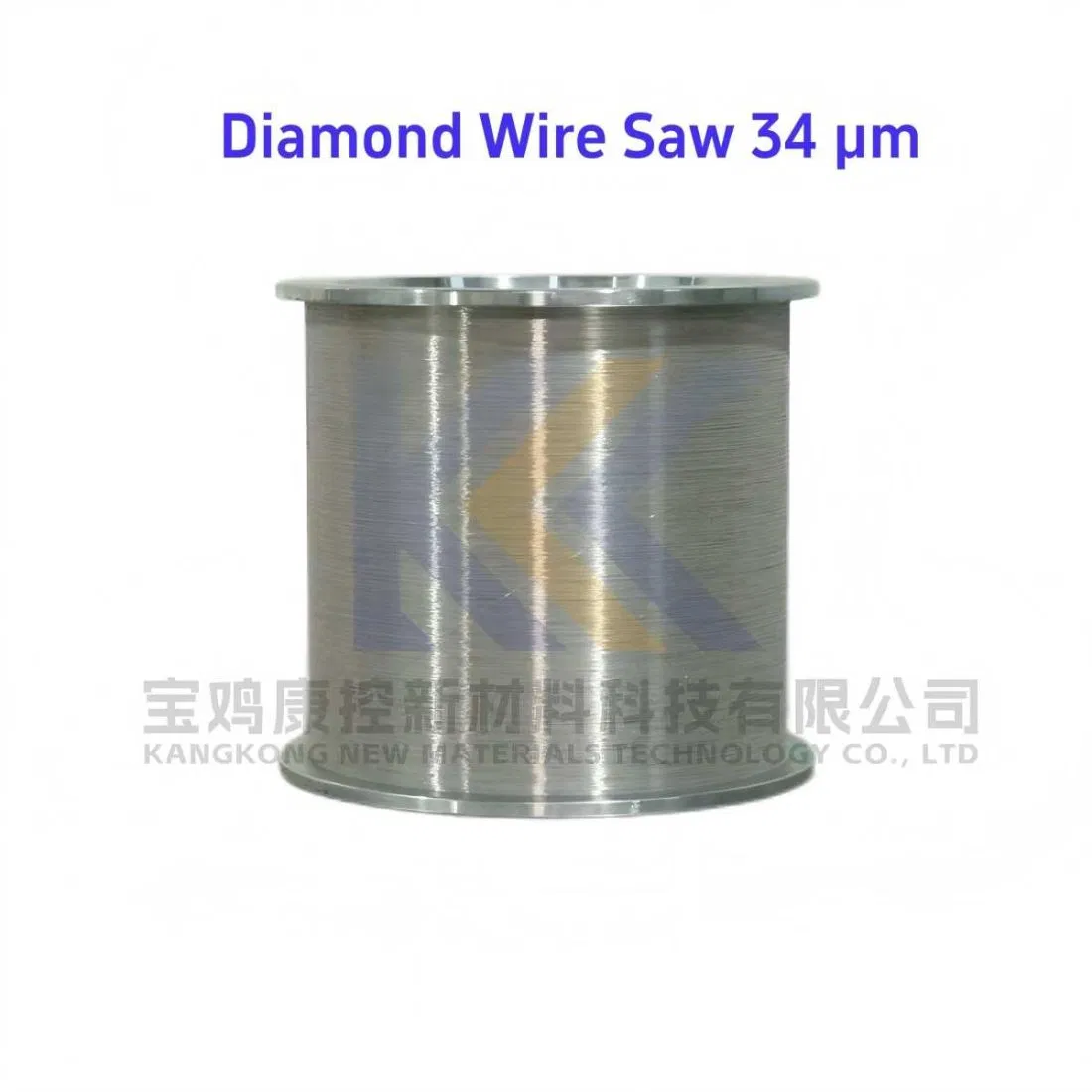 Электролитическая алмазная проволока 34 мкм для резки сапфировых пластин