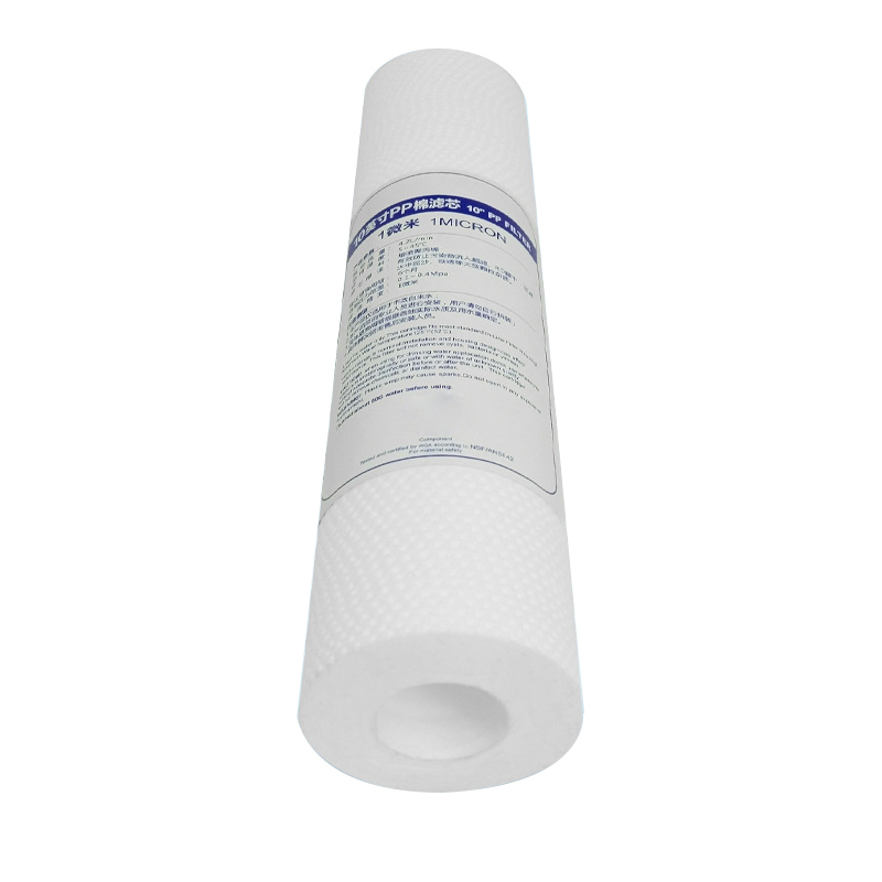 1 Micron 10 Inch PP Cotton Filter Cartridge for Home Water Filter