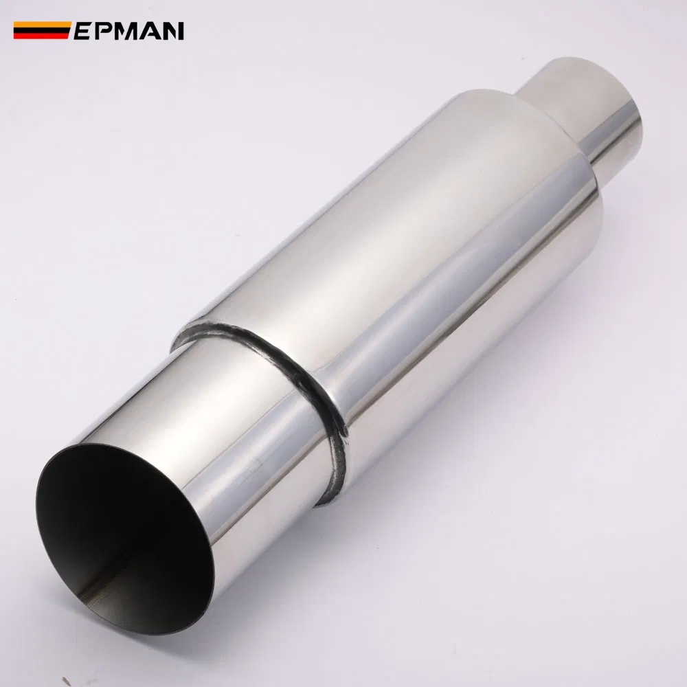 Глушитель выхлопной 3.5 дюйма хром, сталь