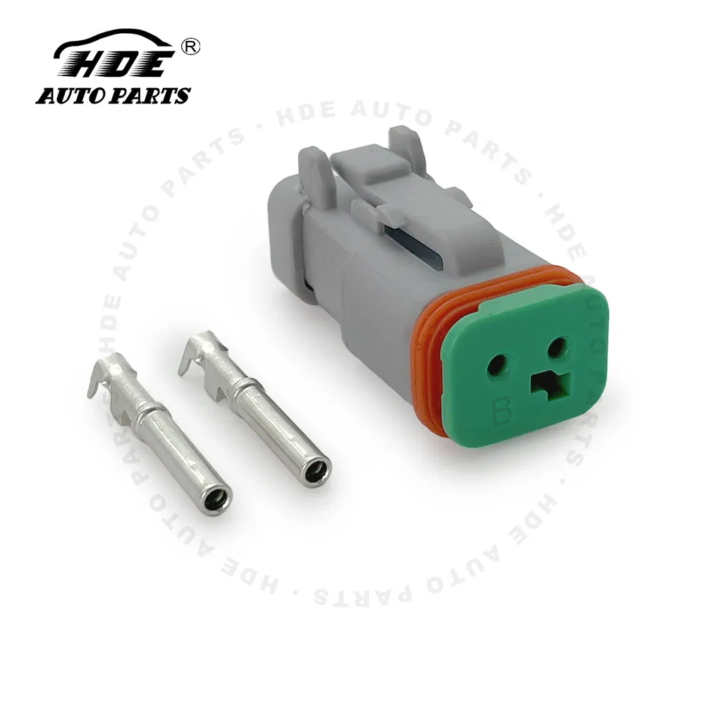 2 Pin Auto Connector Plug 1.5mm² 21cm