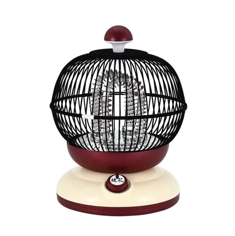 Household Electrodeless Temperature Regulating Birdcage Radiation Heater Electric
