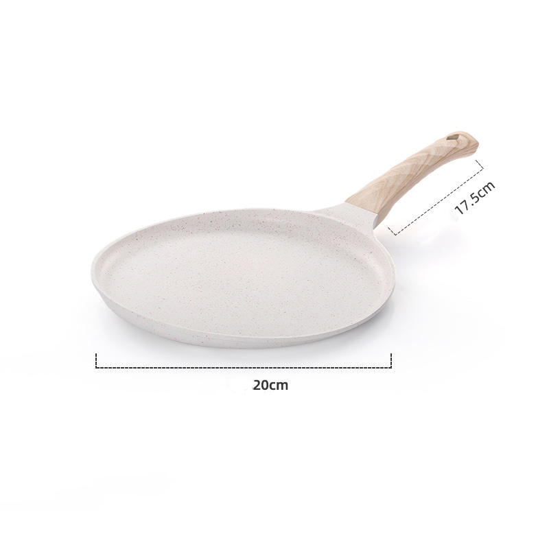 Factory Direct Sale Aluminum Cookware Non-Stick Skillet Pan for Gas and Induction Cooker