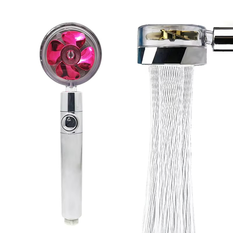 Premium Hand-Held Nozzle with 360-Degree Rotation and Filter