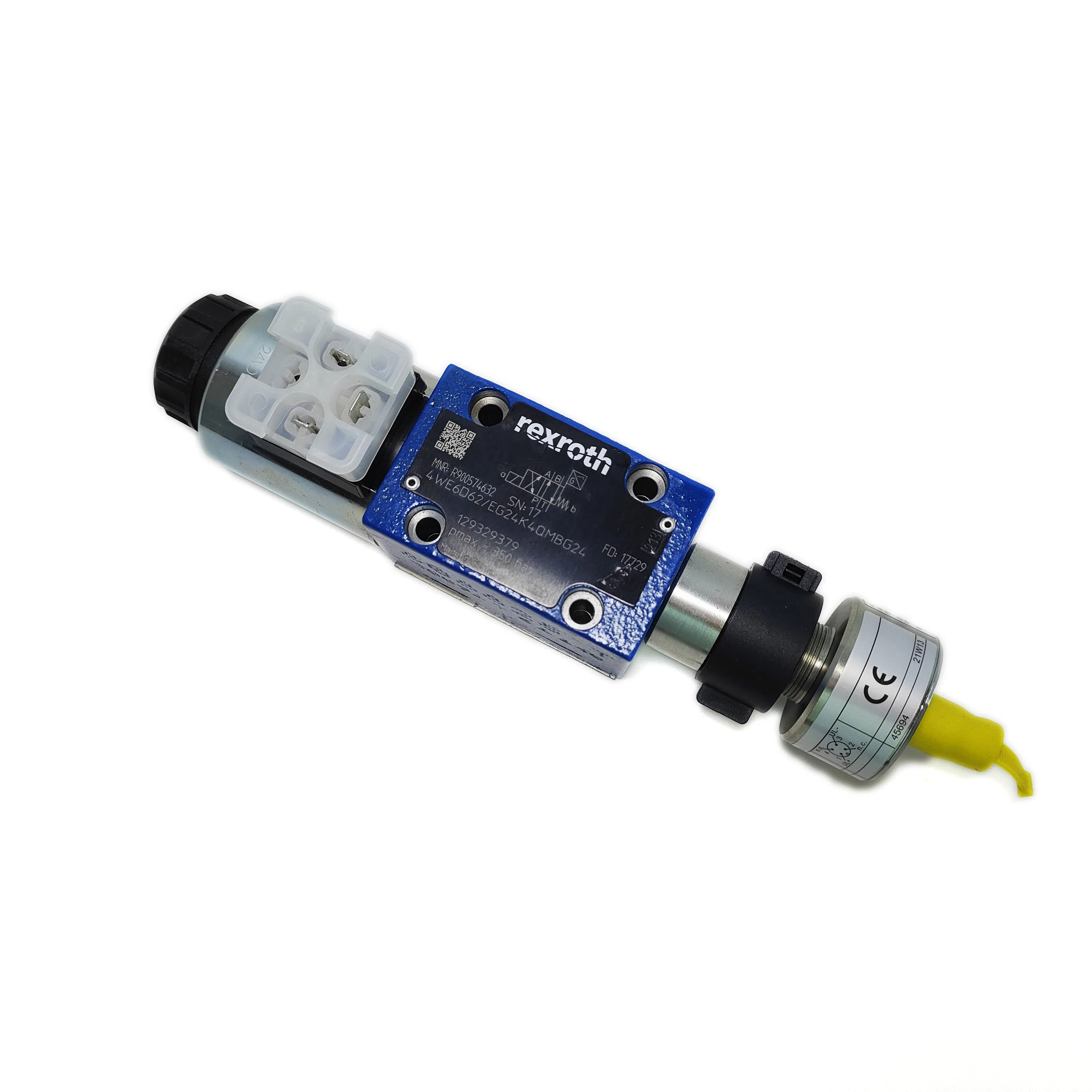 Гидравлический клапан Rexroth 4WE6D62/EG24N9K4