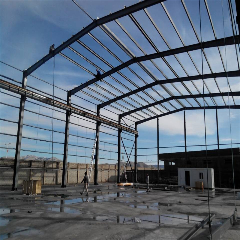 Comprehensive Steel Structure Warehouse with EPS Insulation and Manufacturing