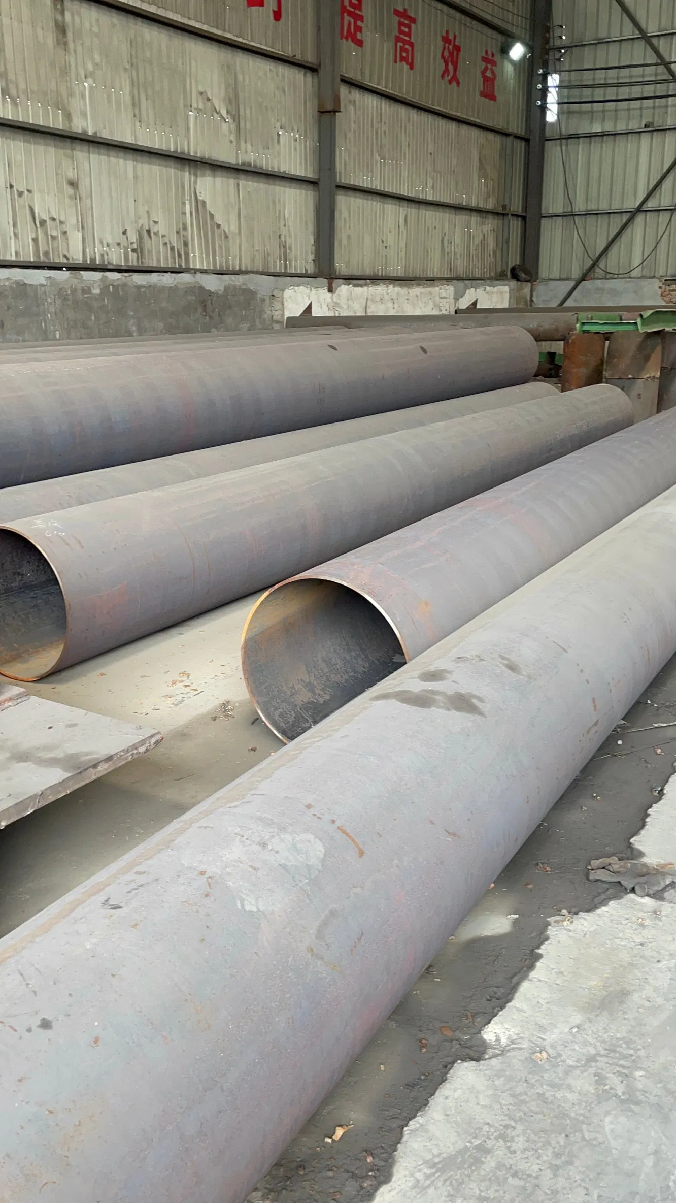 Low Temperature Carbon Steel Seamless Pipe for LNG Storage