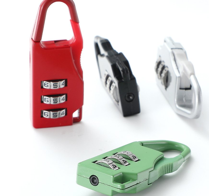 Combination Padlock for Schoolbag Luggage