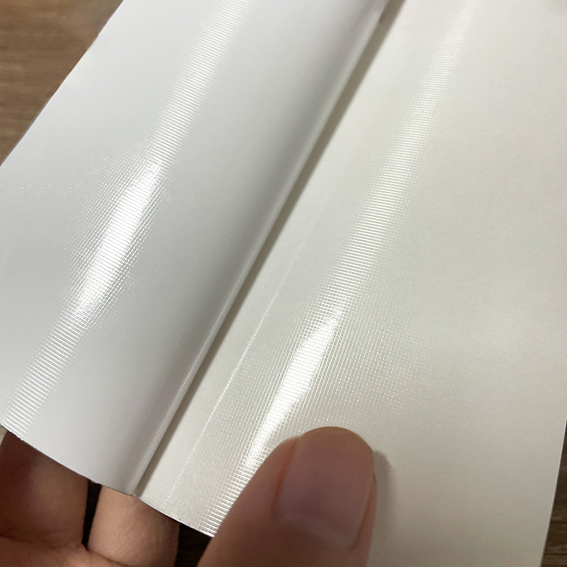 Jumbo Roll Grid Glue Pet Self-Adhesive Paper Bottle Cap Label Material