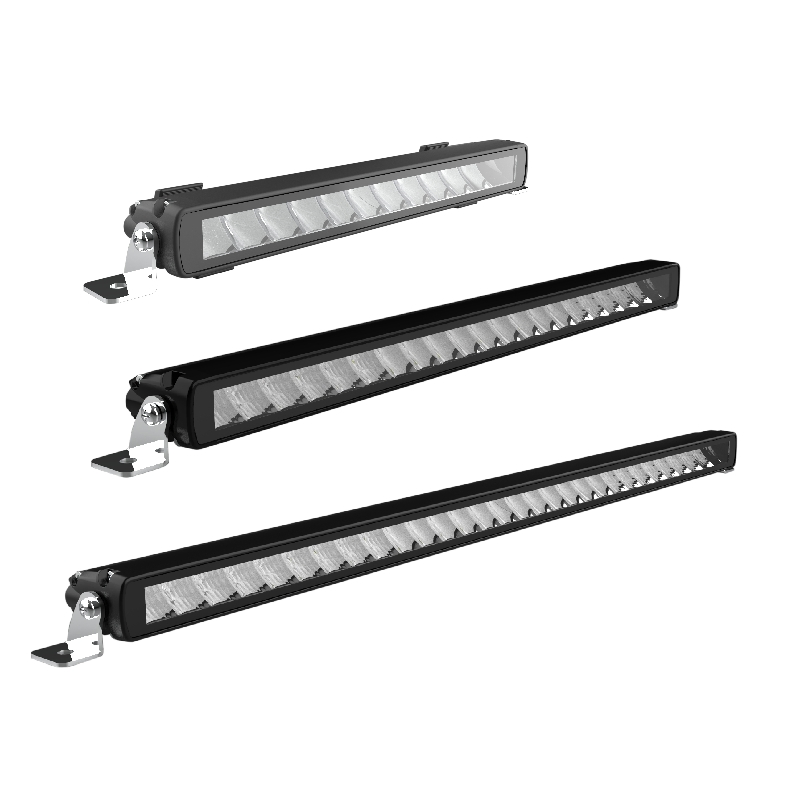 28-дюймовая светодиодная световая балка 90W Straight Slim для внедорожников