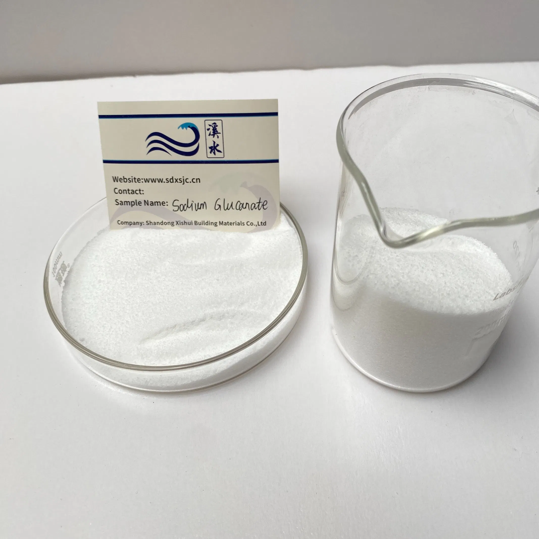 The Factory Produces Industrial-Grade Sodium Gluconate as a Mortar Admixture for Water Treatment