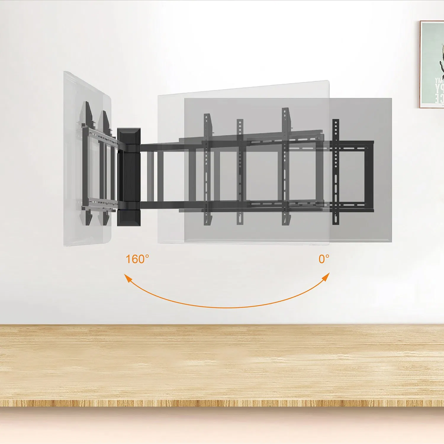 Hotsale Universal TV Wall Mount TV Bracket Swivel Motorized TV Wall Mounts