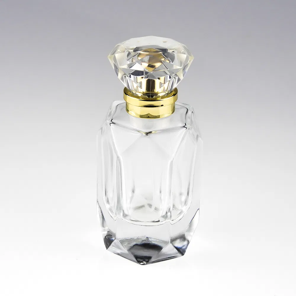 Wholesale Perfume Cosmetic Packaging Perfume Bottle Glassware Various Shape Glass Bottles