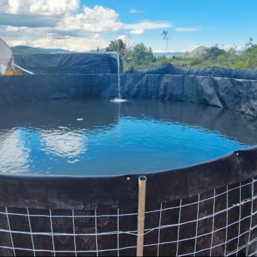 Seepage Control Geomembrane Pond Liner for Landfills Sewage or Waste Treatment Seepage.