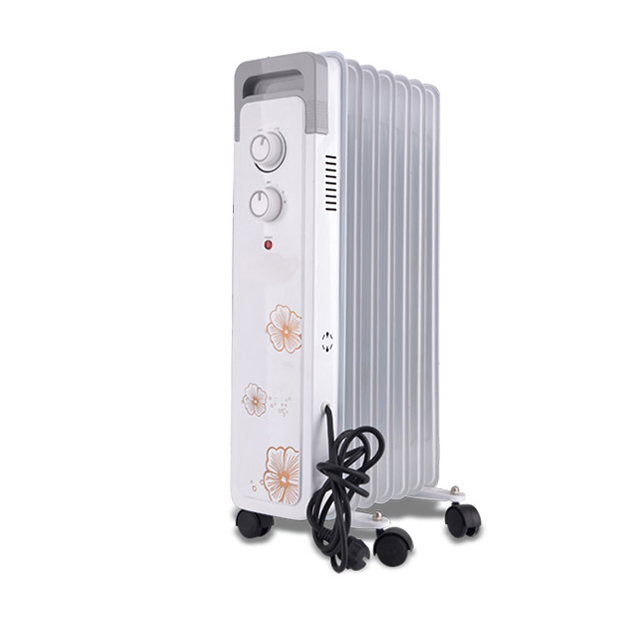 Efficient Oil-Filled Radiator Heater with Noiseless Heating Technology