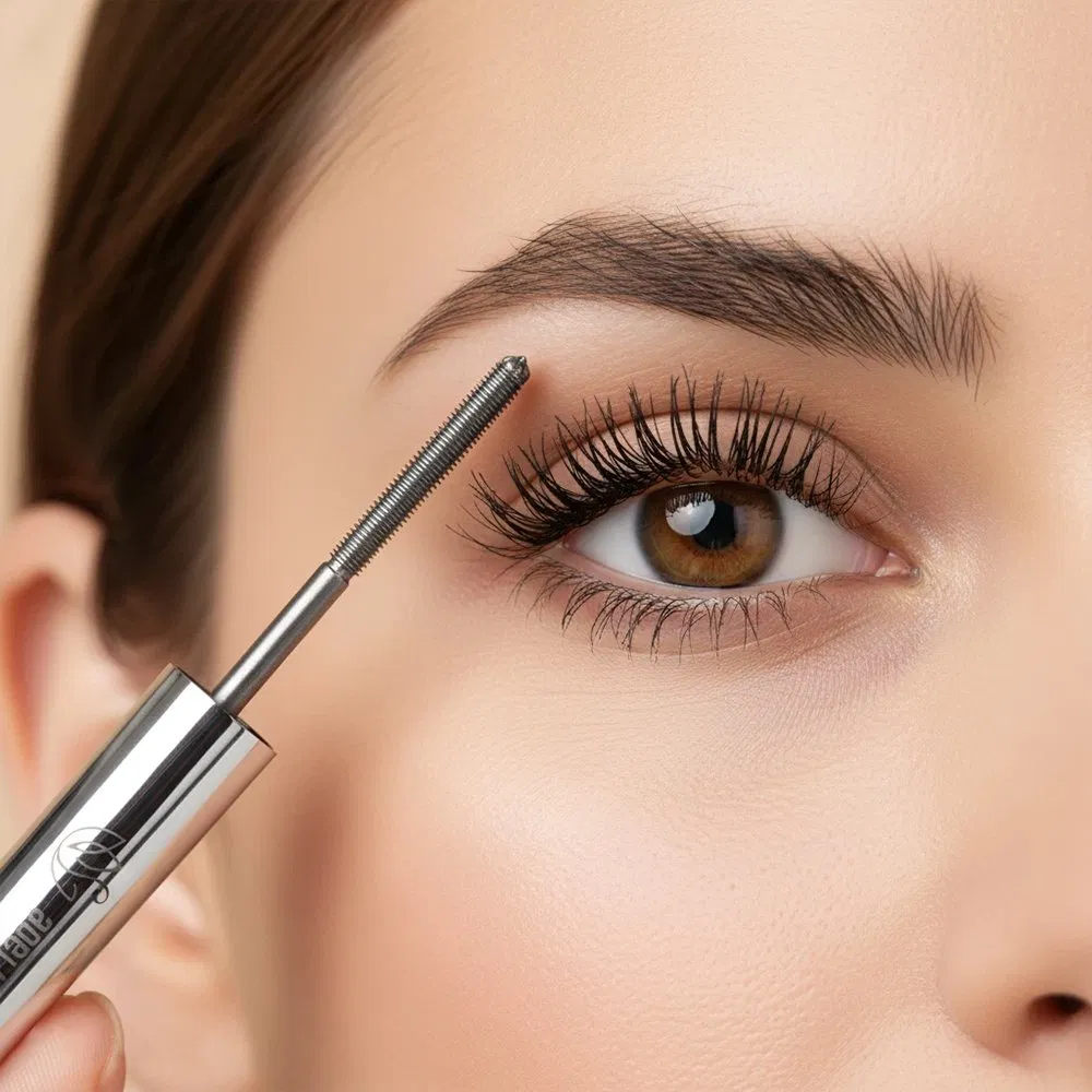 Best Waterproof Hypoallergenic Extension Lengthening Curling Eyelash Mascara Makeup Steel Brush